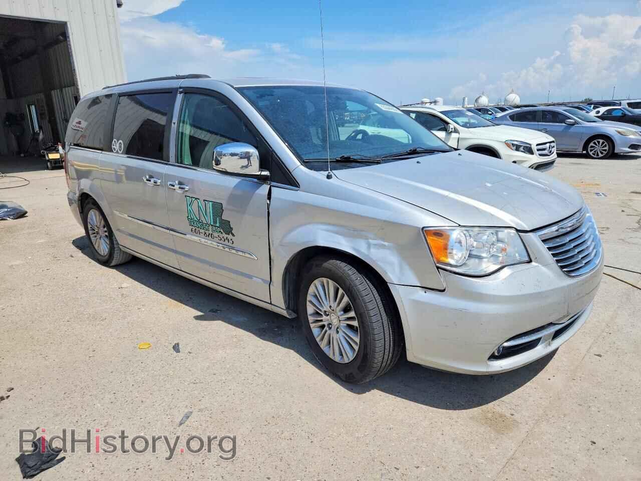 2012 CHRYSLER MINIVAN - VIN: 2C4RC1CG3CR170828 - Photo 4