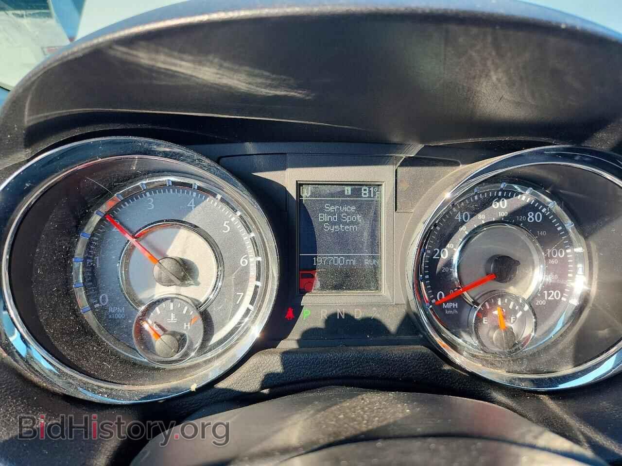 2012 CHRYSLER MINIVAN - VIN: 2C4RC1CG3CR170828 - Photo 9