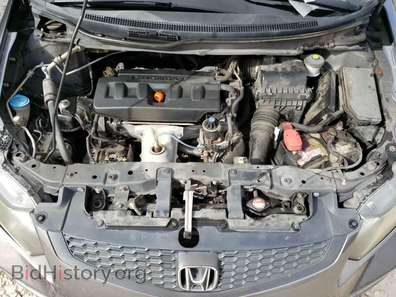 2012 HONDA CIVIC - VIN: 2HGFG3B86CH537015 - Фото 7