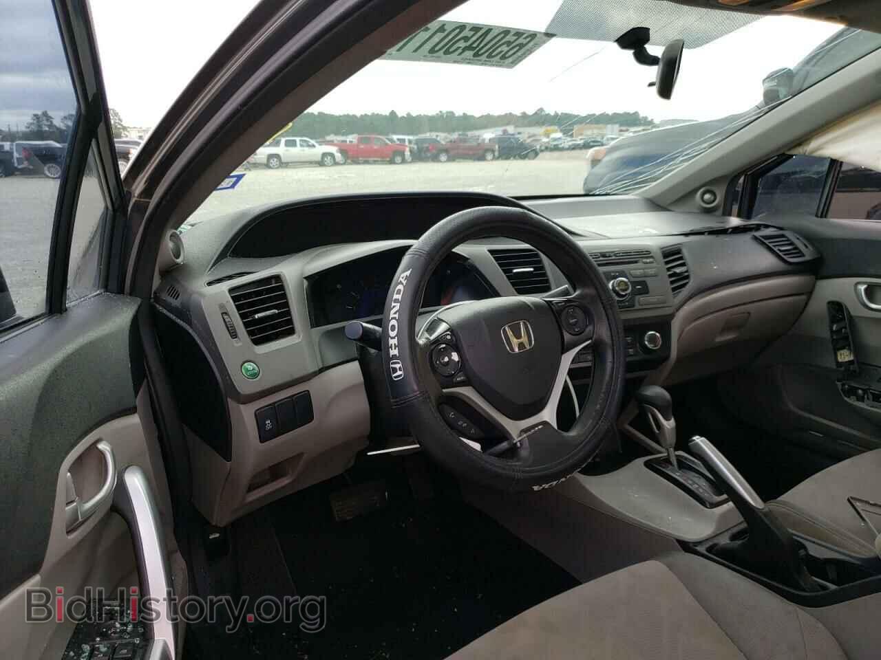 2012 HONDA CIVIC - VIN: 2HGFG3B86CH537015 - Фото 9