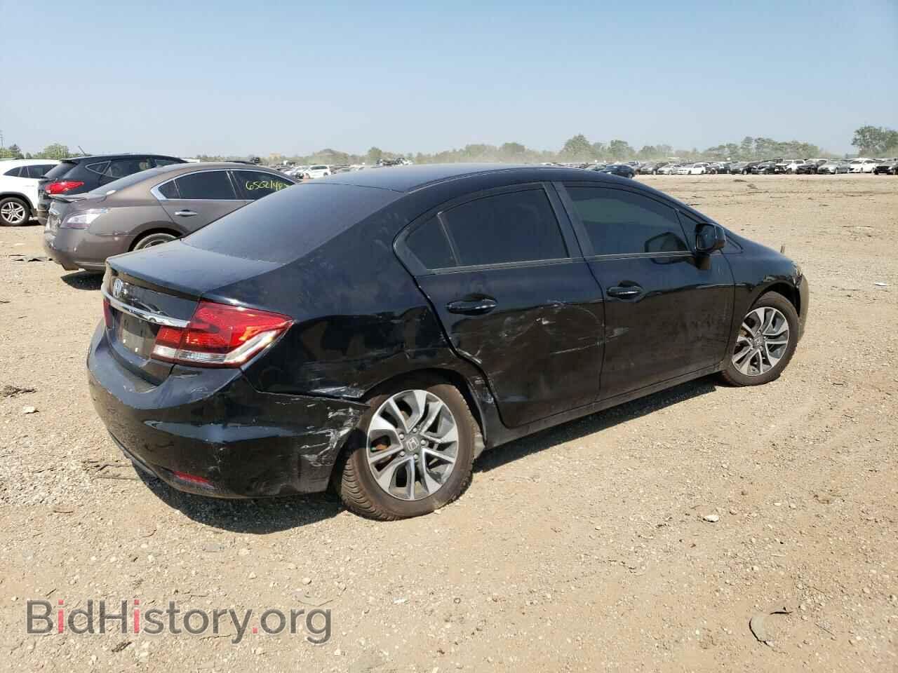 2013 HONDA CIVIC - VIN: 19XFB2F80DE049029 - Photo 3