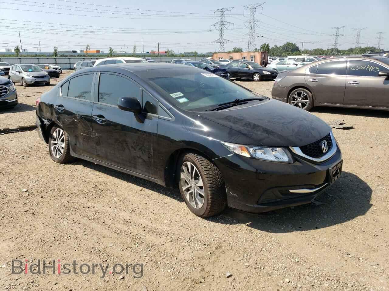 2013 HONDA CIVIC - VIN: 19XFB2F80DE049029 - Photo 4