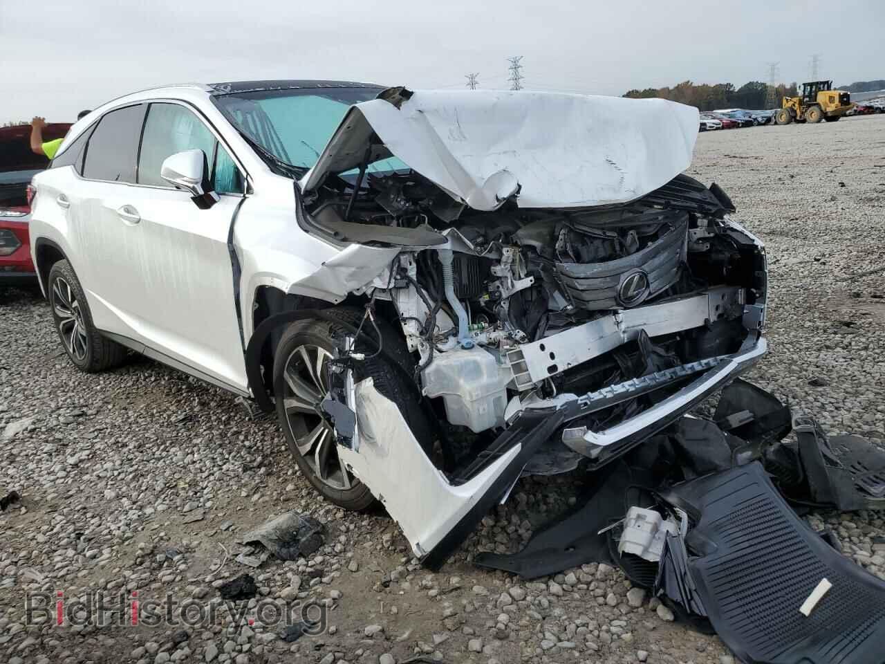 Фотография 2T2ZZMCA1JC112009 - LEXUS RX350 2018