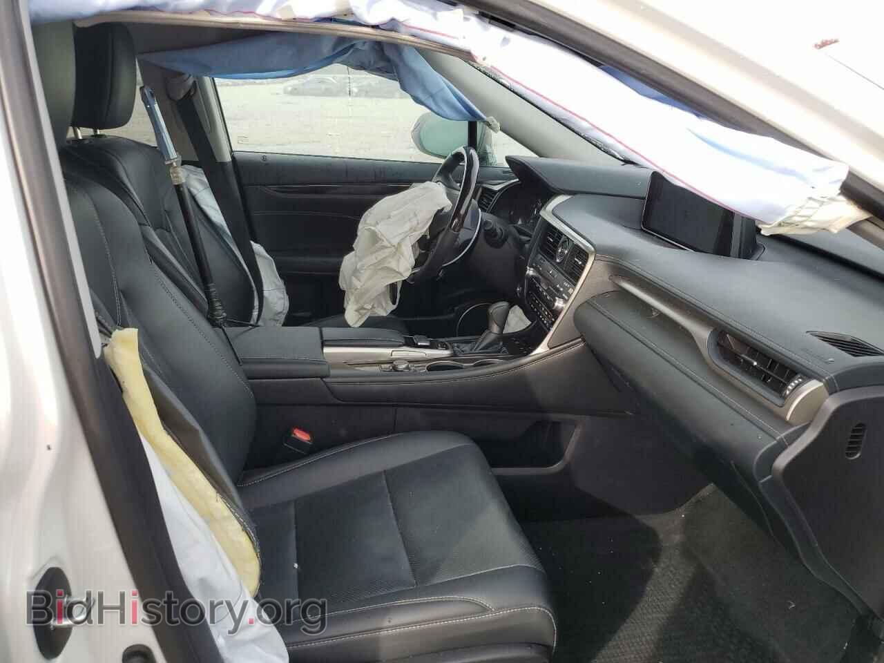 2018 LEXUS RX350 - VIN: 2T2ZZMCA1JC112009 - Фото 5