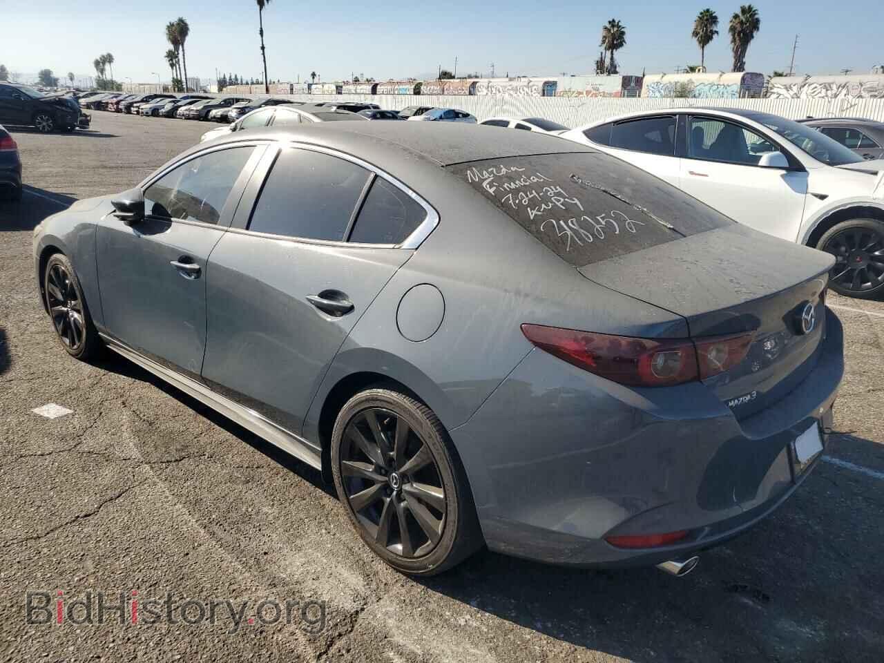 2022 MAZDA 3 - VIN: 3MZBPACL2NM318252 - Фото 2