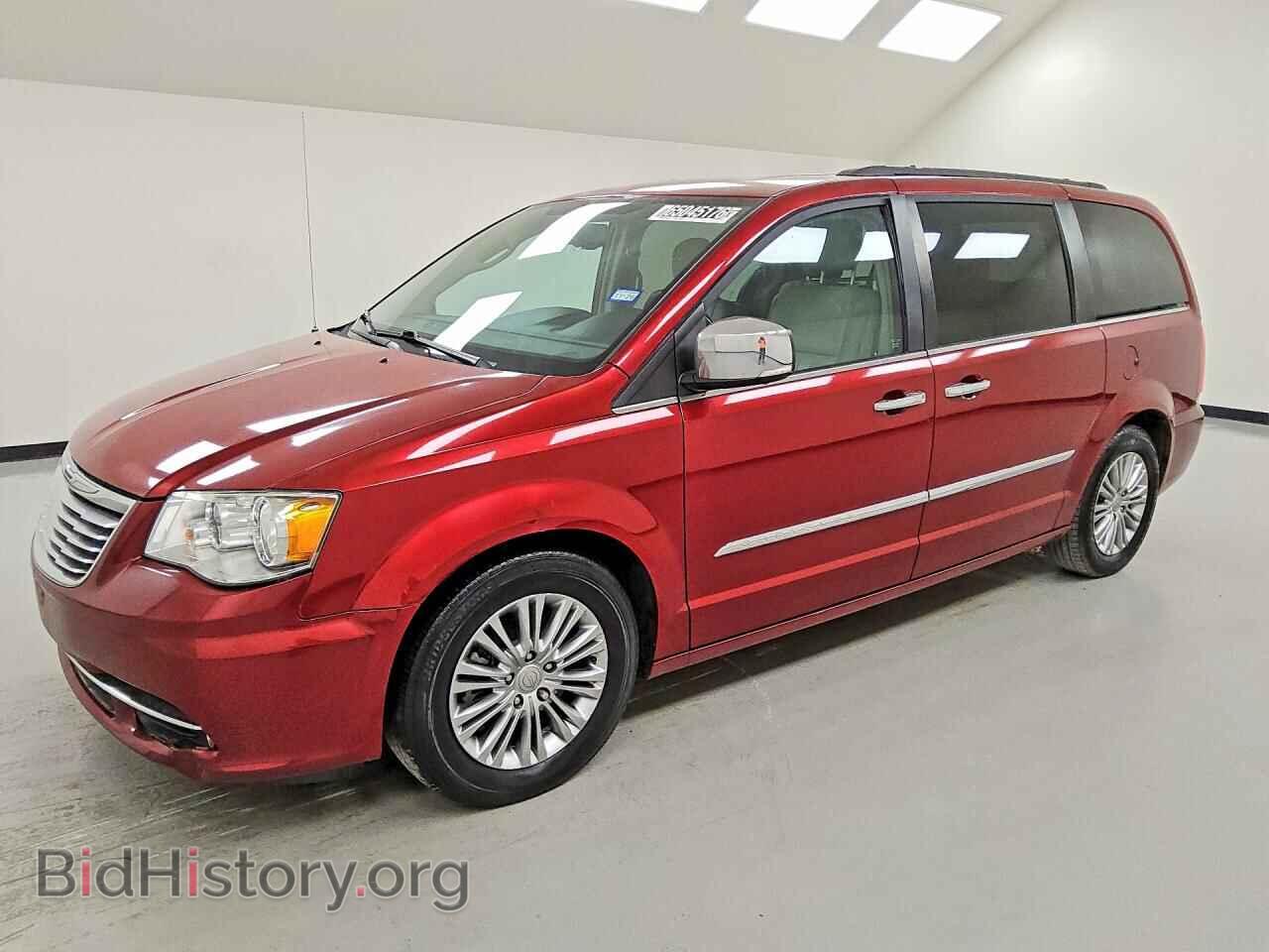 Photo 2C4RC1CG5GR188723 - CHRYSLER MINIVAN 2016