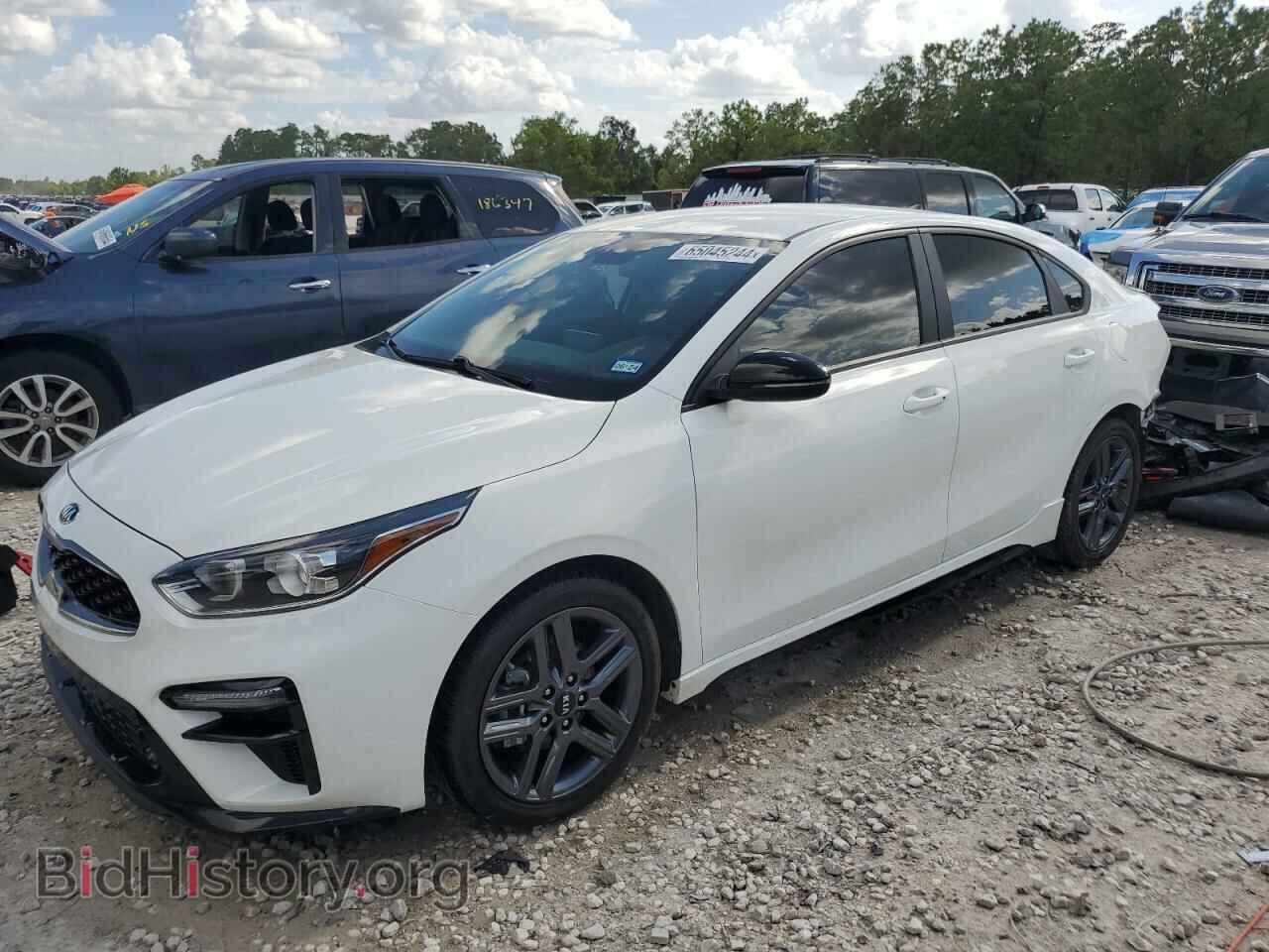 Фотография 3KPF34AD0ME353796 - KIA FORTE 2021
