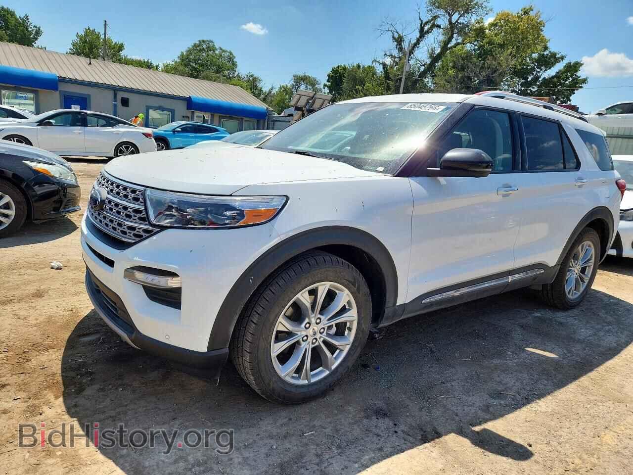 Photo 1FMSK8FH2MGB72652 - FORD EXPLORER 2021