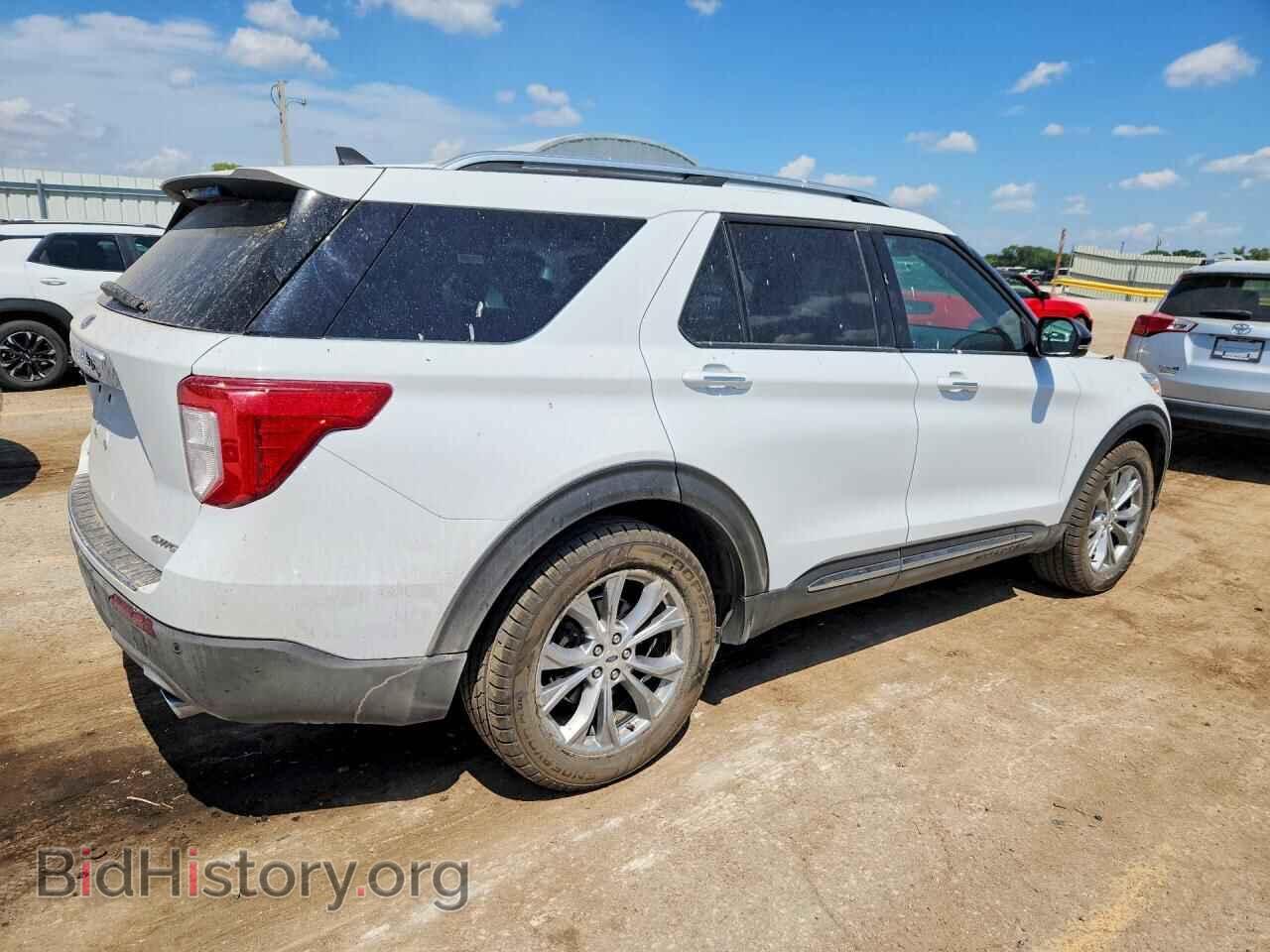 2021 FORD EXPLORER - VIN: 1FMSK8FH2MGB72652 - Photo 3