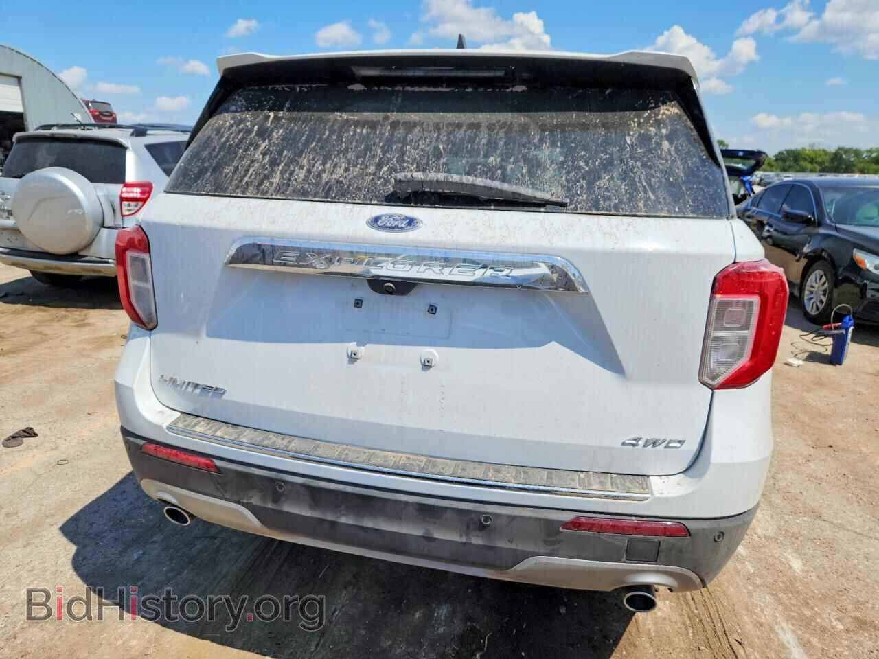 2021 FORD EXPLORER - VIN: 1FMSK8FH2MGB72652 - Photo 6