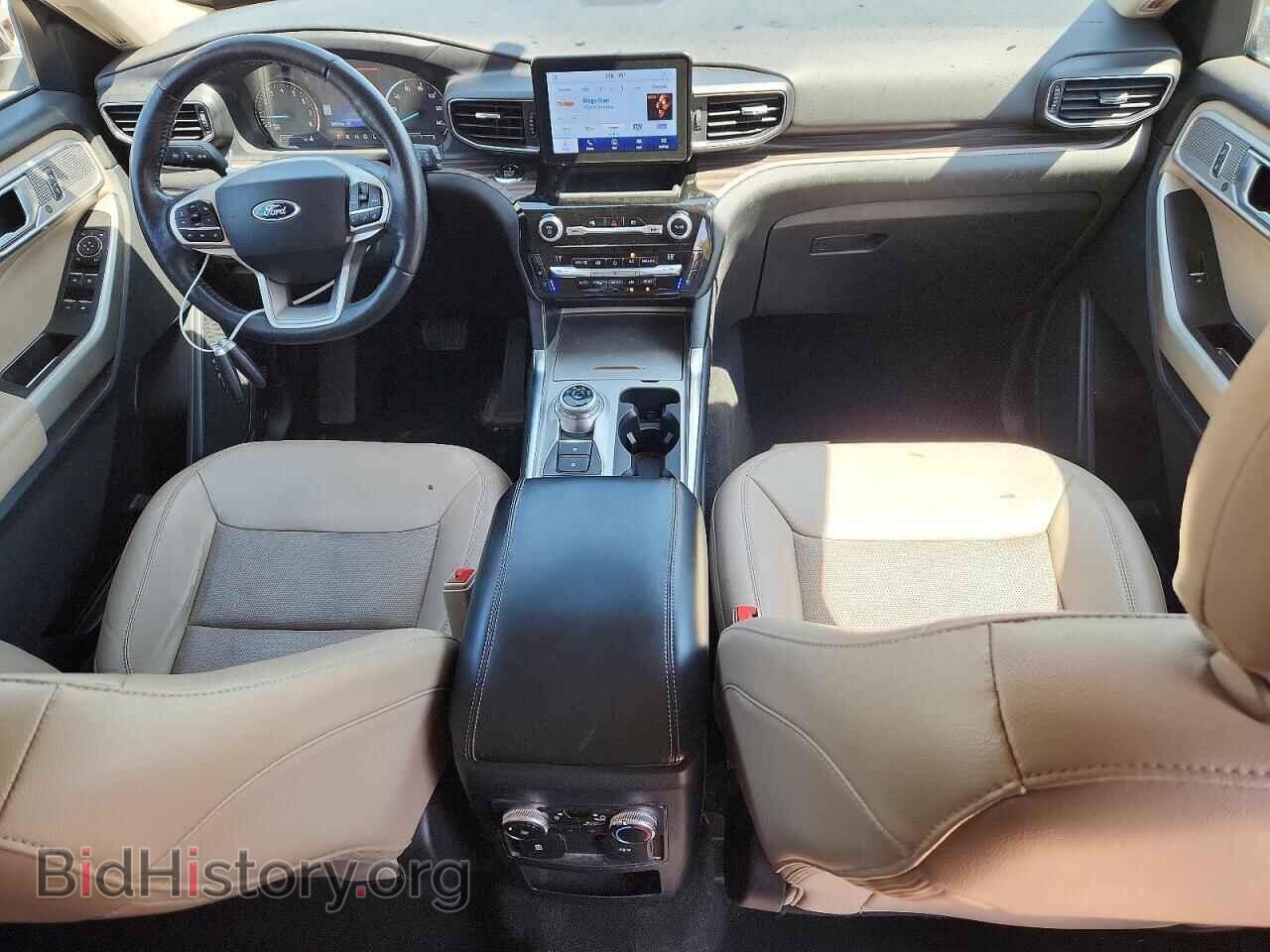 2021 FORD EXPLORER - VIN: 1FMSK8FH2MGB72652 - Photo 8