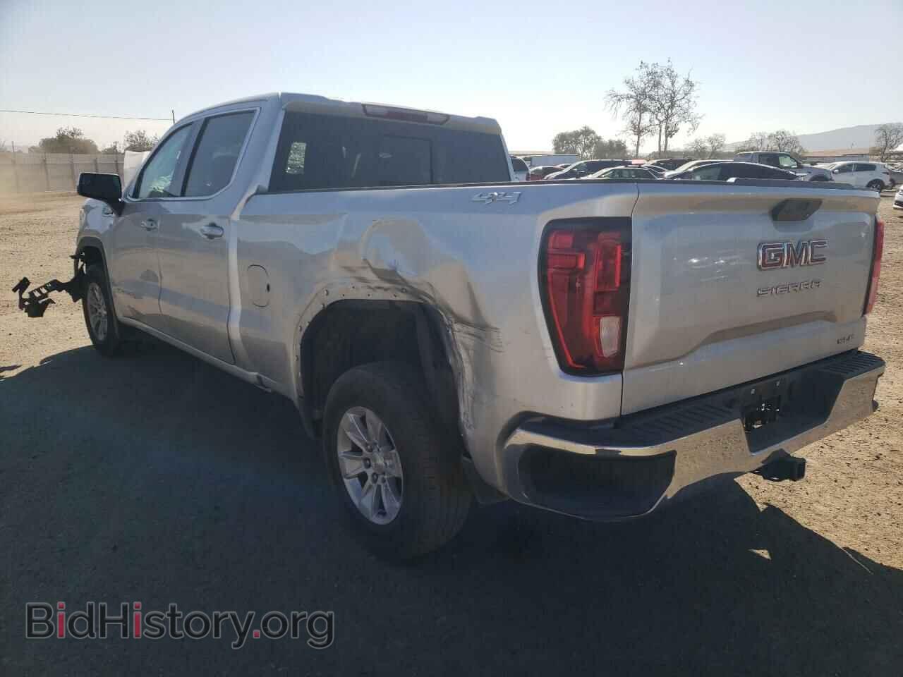 2019 GMC SIERRA - VIN: 3GTU9BED2KG195421 - Фото 3
