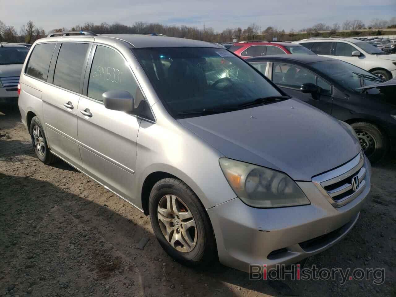 Photo 5FNRL38496B405999 - HONDA ODYSSEY 2006