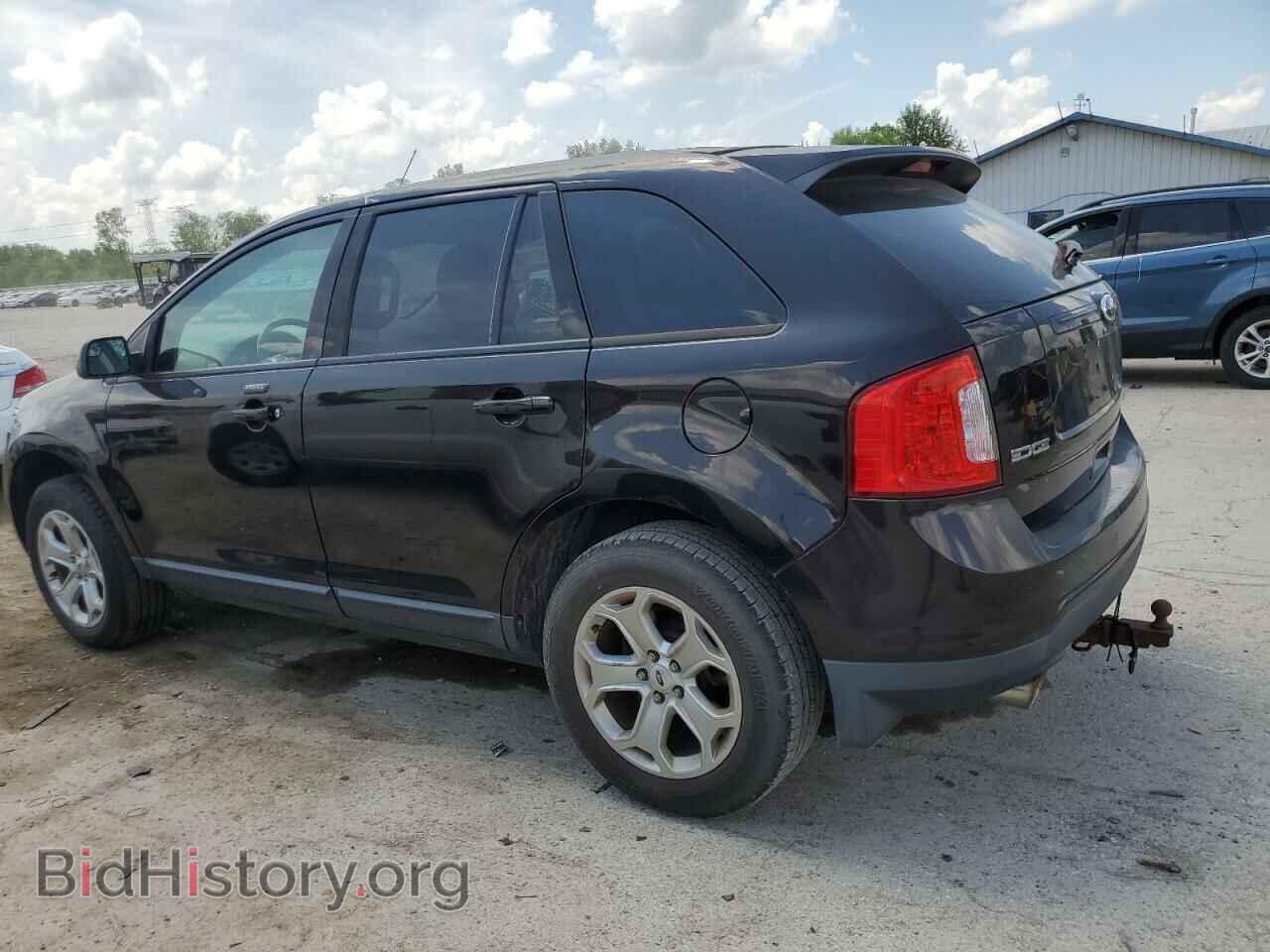 2013 FORD EDGE - VIN: 2FMDK3JCXDBA08645 - Фото 2