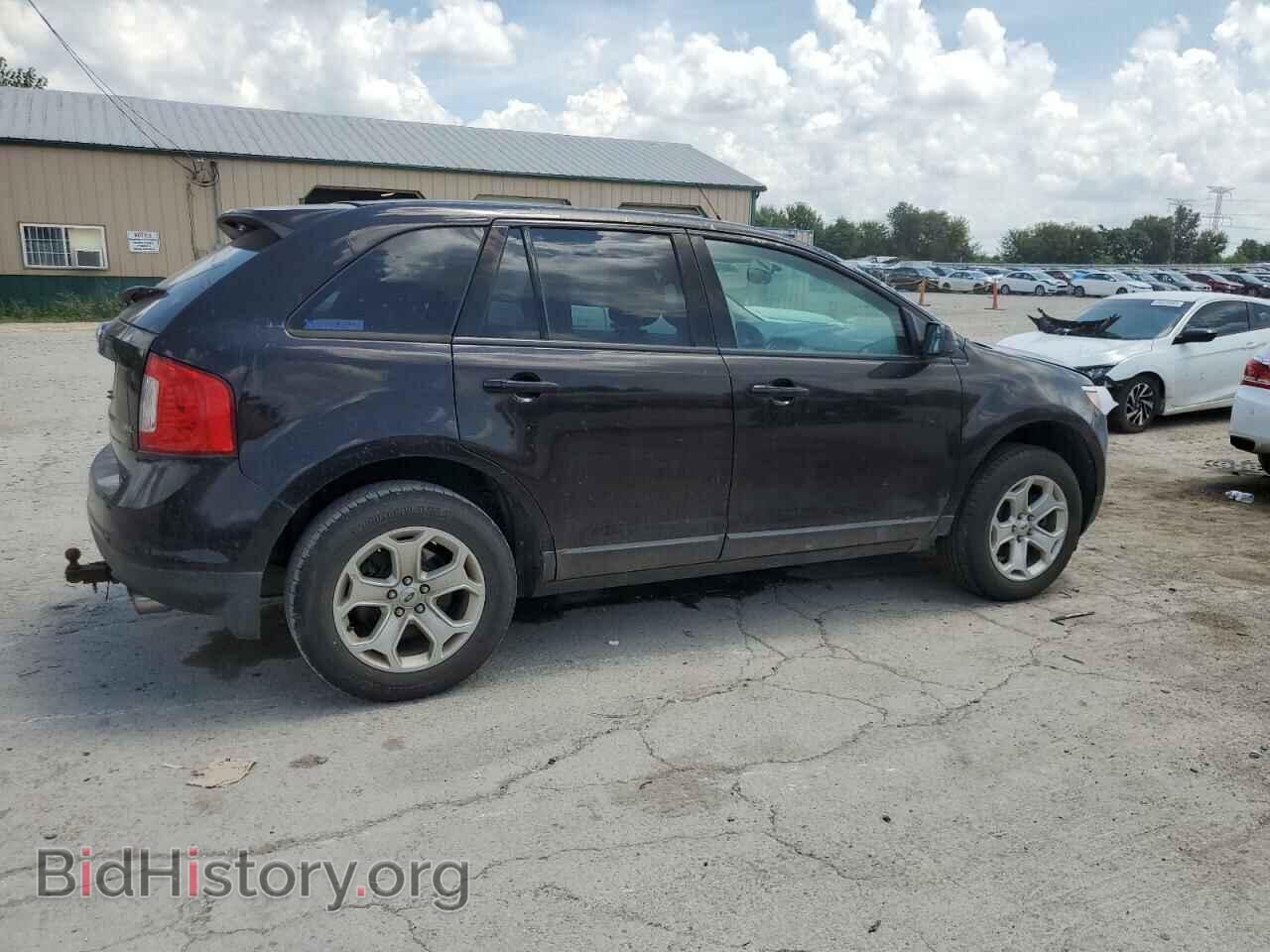 2013 FORD EDGE - VIN: 2FMDK3JCXDBA08645 - Фото 3