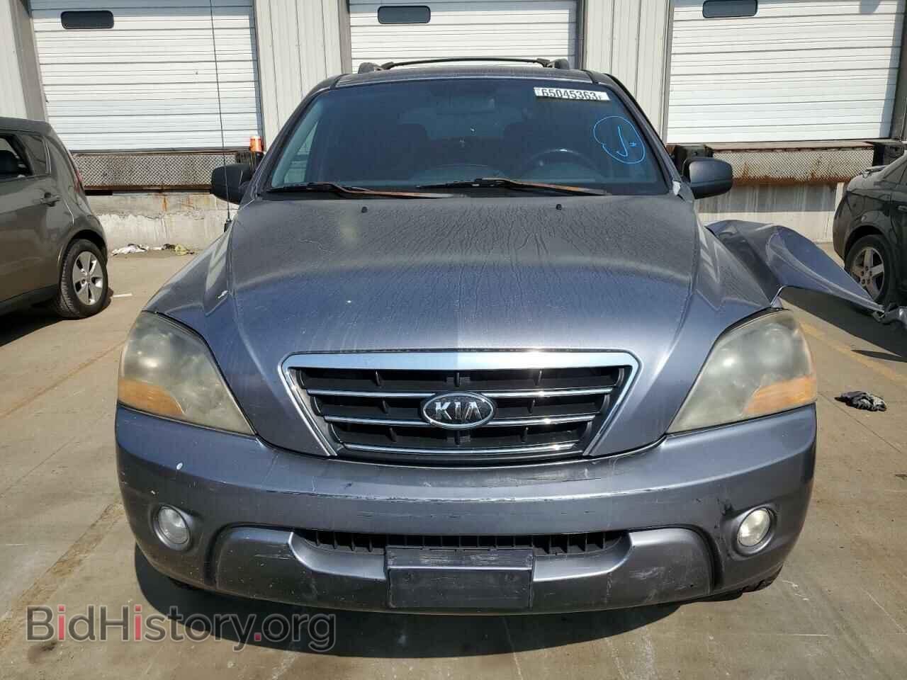 2007 KIA SORENTO - VIN: KNDJD736675675737 - Фото 5