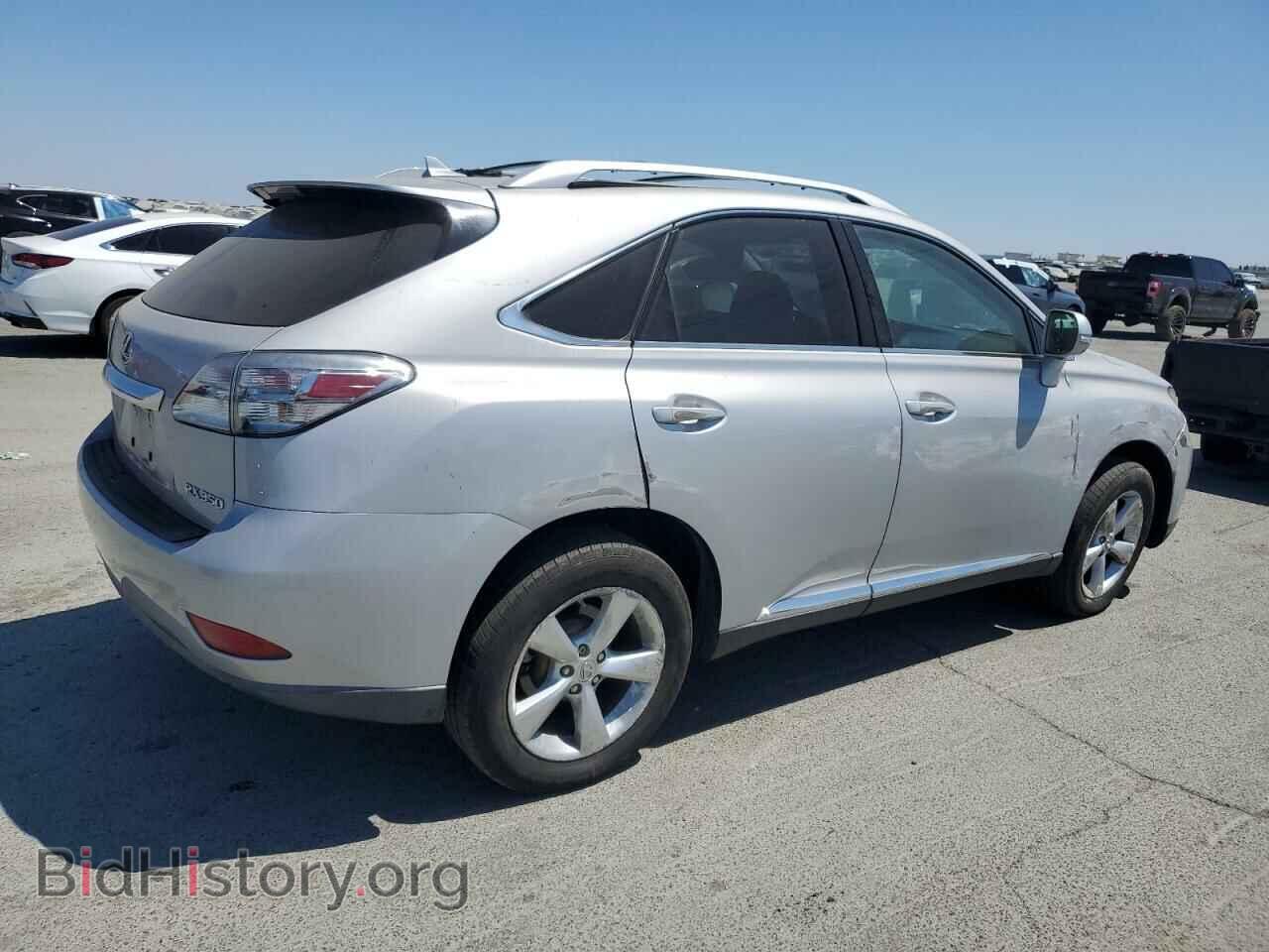 2011 LEXUS RX350 - VIN: 2T2BK1BA7BC104102 - Фото 3