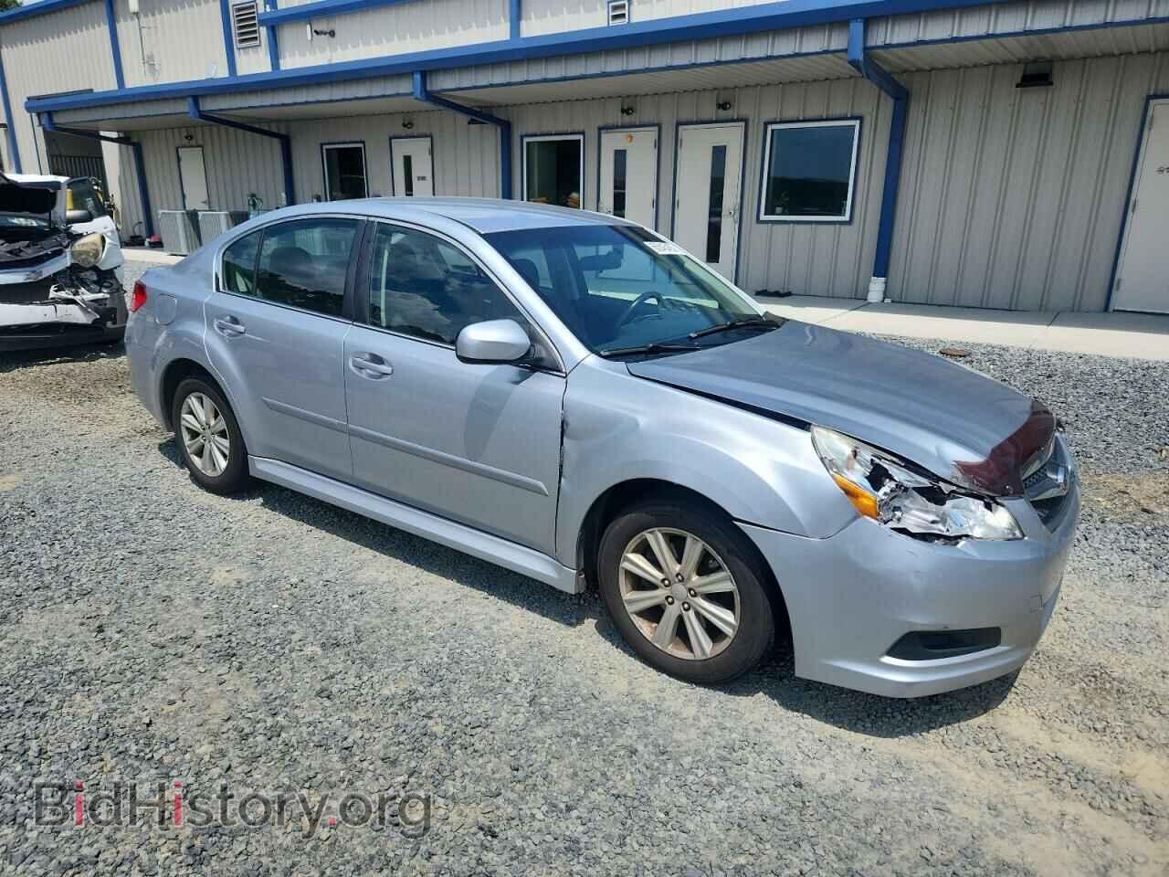2012 SUBARU LEGACY - VIN: 4S3BMBC64C3023924 - Фото 4