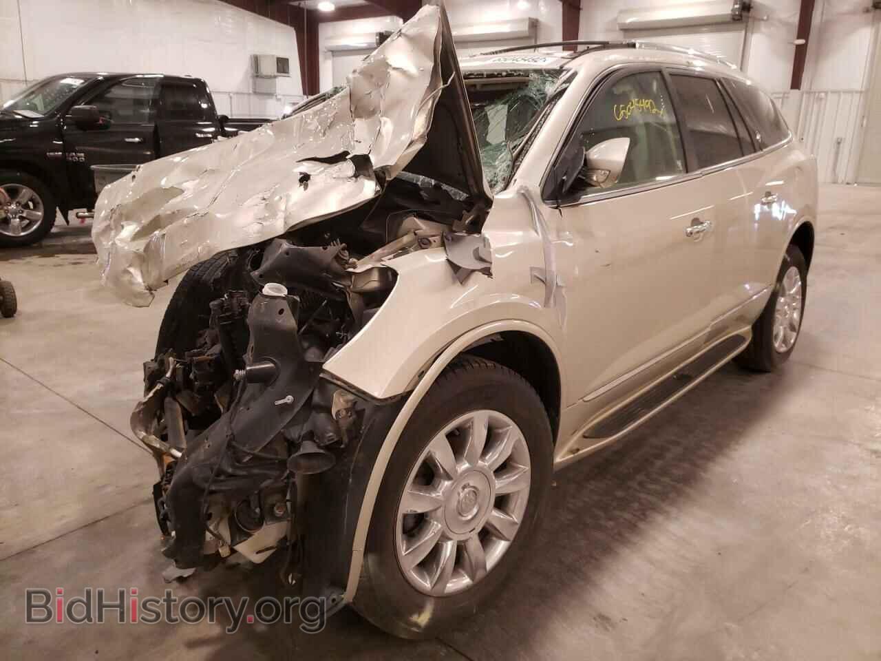2014 BUICK ENCLAVE - VIN: 5GAKVBKD6EJ253882 - Фото 2