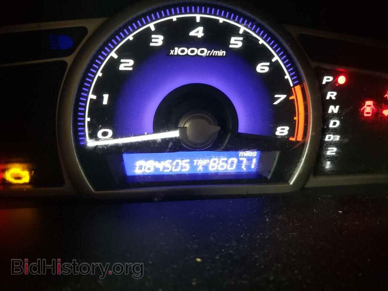 2009 HONDA CIVIC - VIN: 19XFA16599E013995 - Фото 8