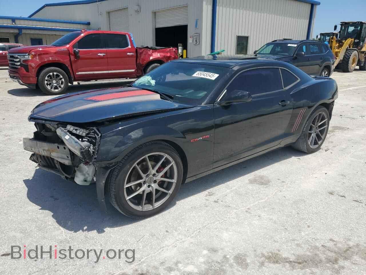 Photo 2G1FC1E32C9129080 - CHEVROLET CAMARO 2012