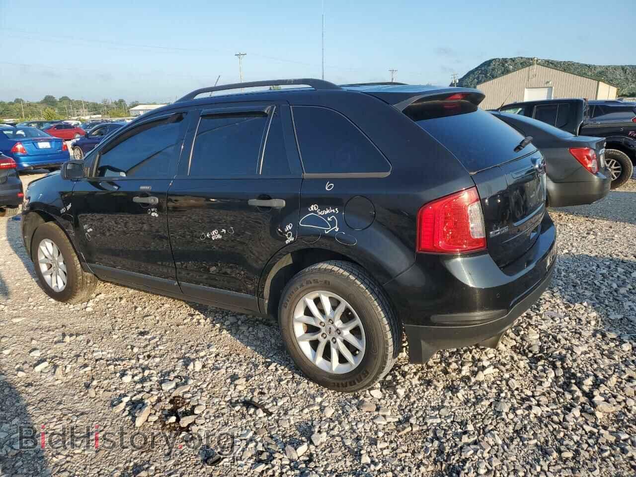 2014 FORD EDGE - VIN: 2FMDK3GC5EBA09582 - Фото 2