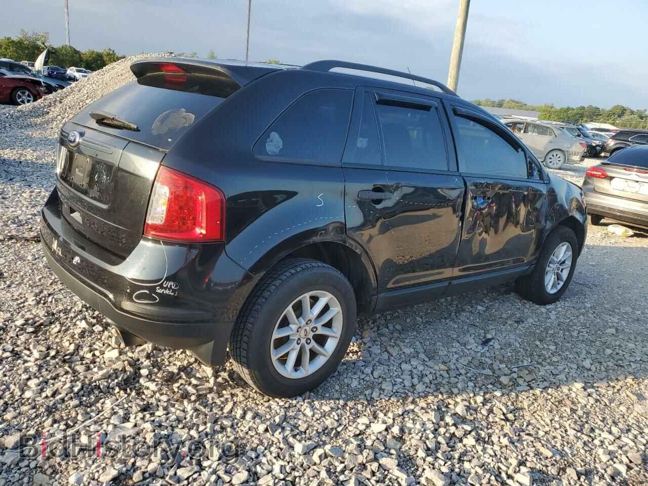 2014 FORD EDGE - VIN: 2FMDK3GC5EBA09582 - Фото 3