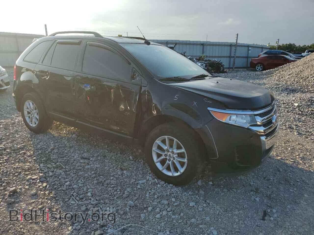2014 FORD EDGE - VIN: 2FMDK3GC5EBA09582 - Фото 4