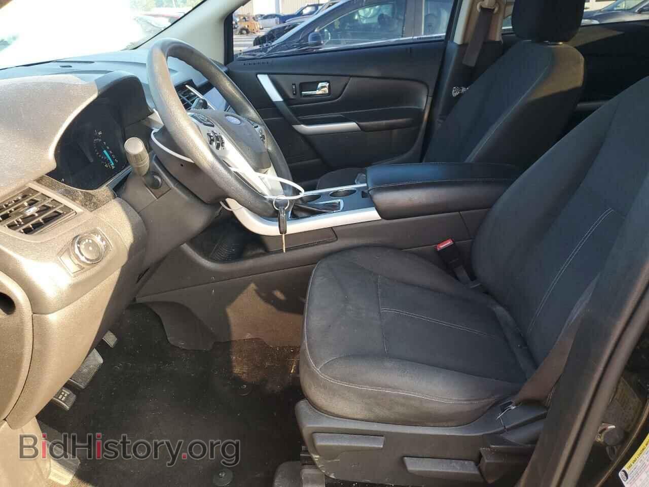2014 FORD EDGE - VIN: 2FMDK3GC5EBA09582 - Фото 7