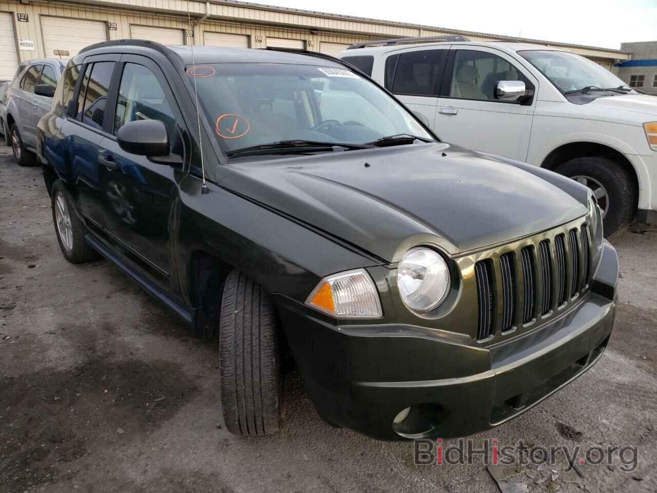 Photo 1J4FF47B19D101264 - JEEP COMPASS 2009