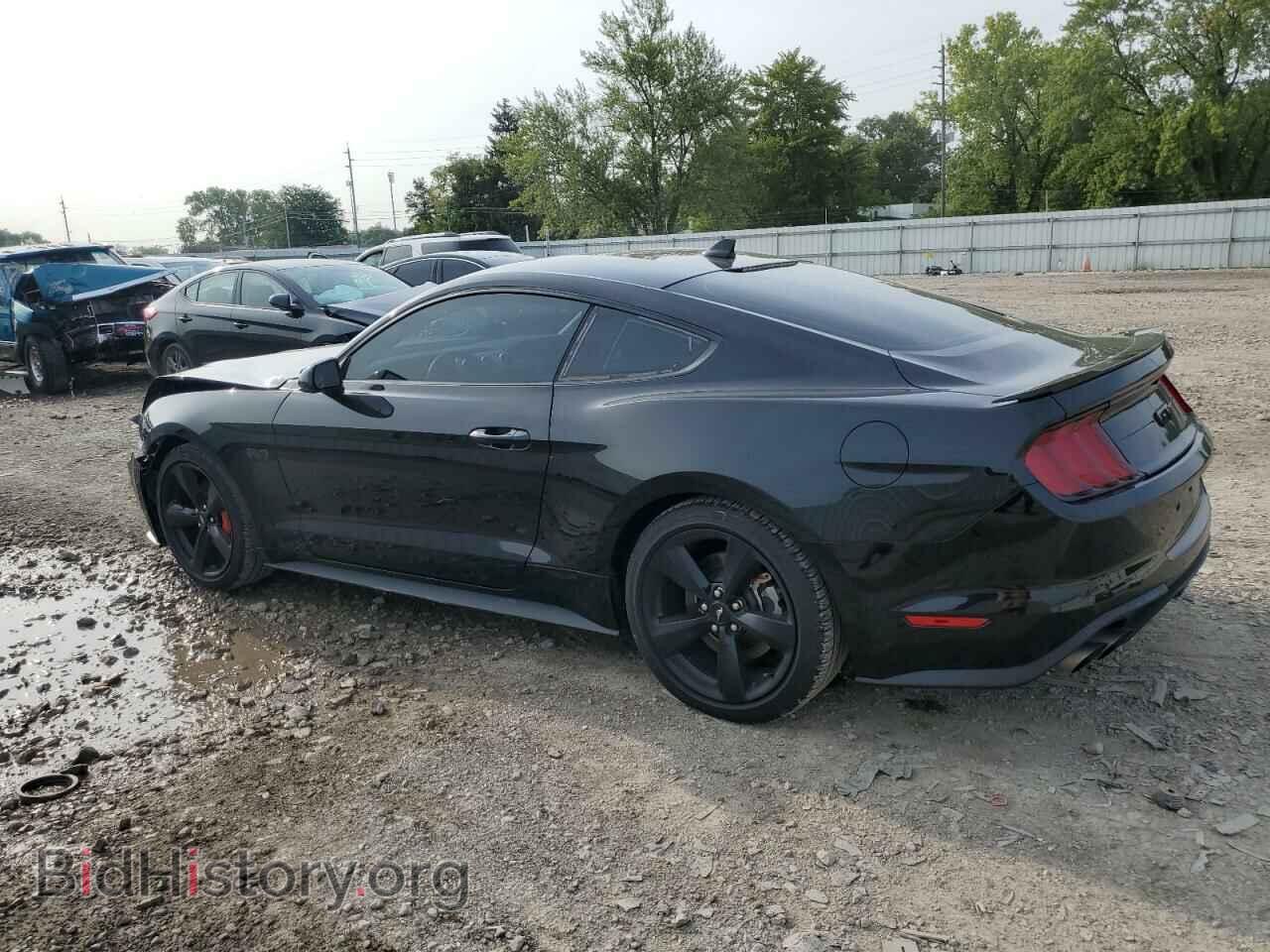 2021 FORD MUSTANG - VIN: 1FA6P8CF2M5100460 - Фото 2