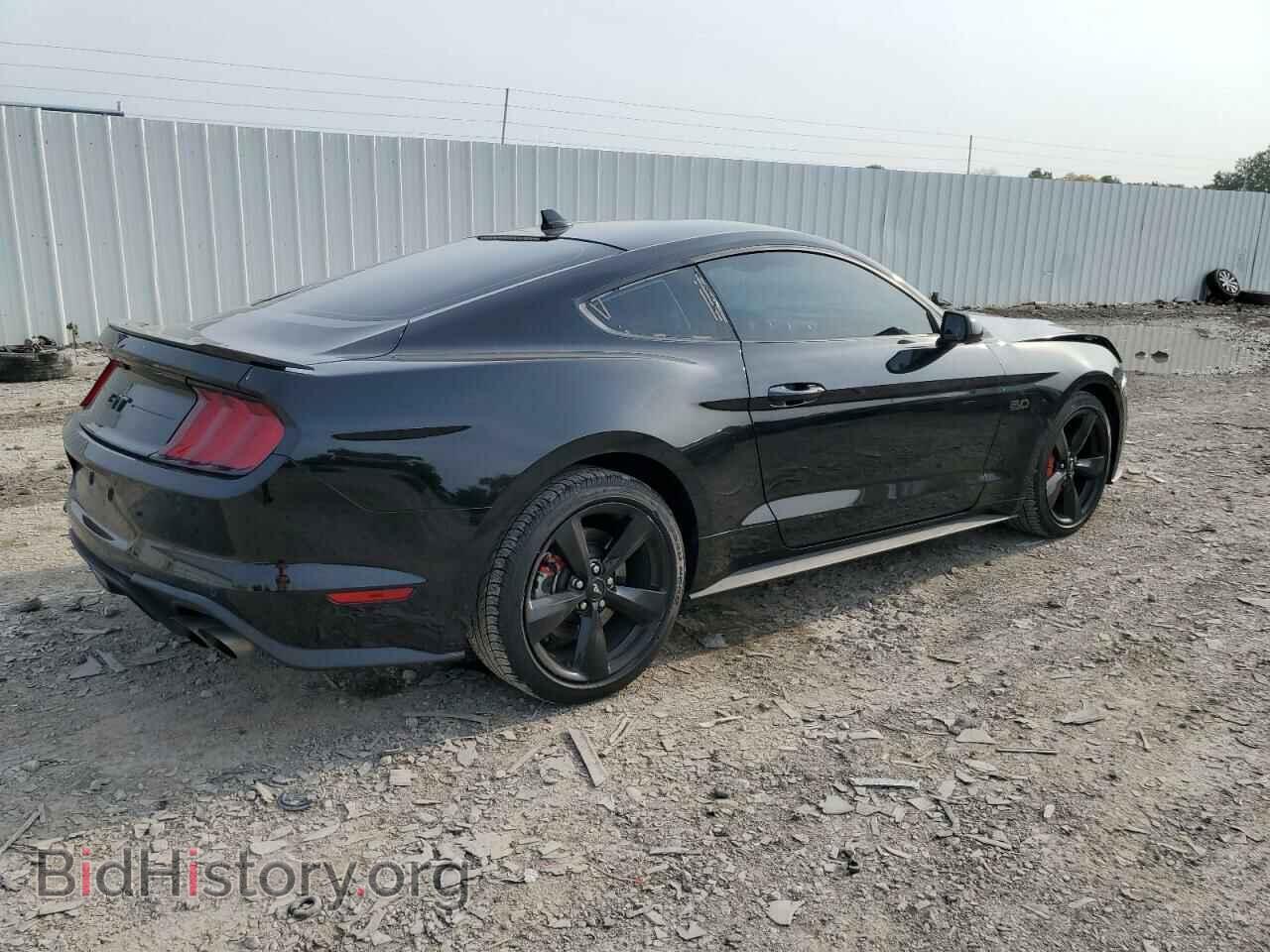 2021 FORD MUSTANG - VIN: 1FA6P8CF2M5100460 - Фото 3