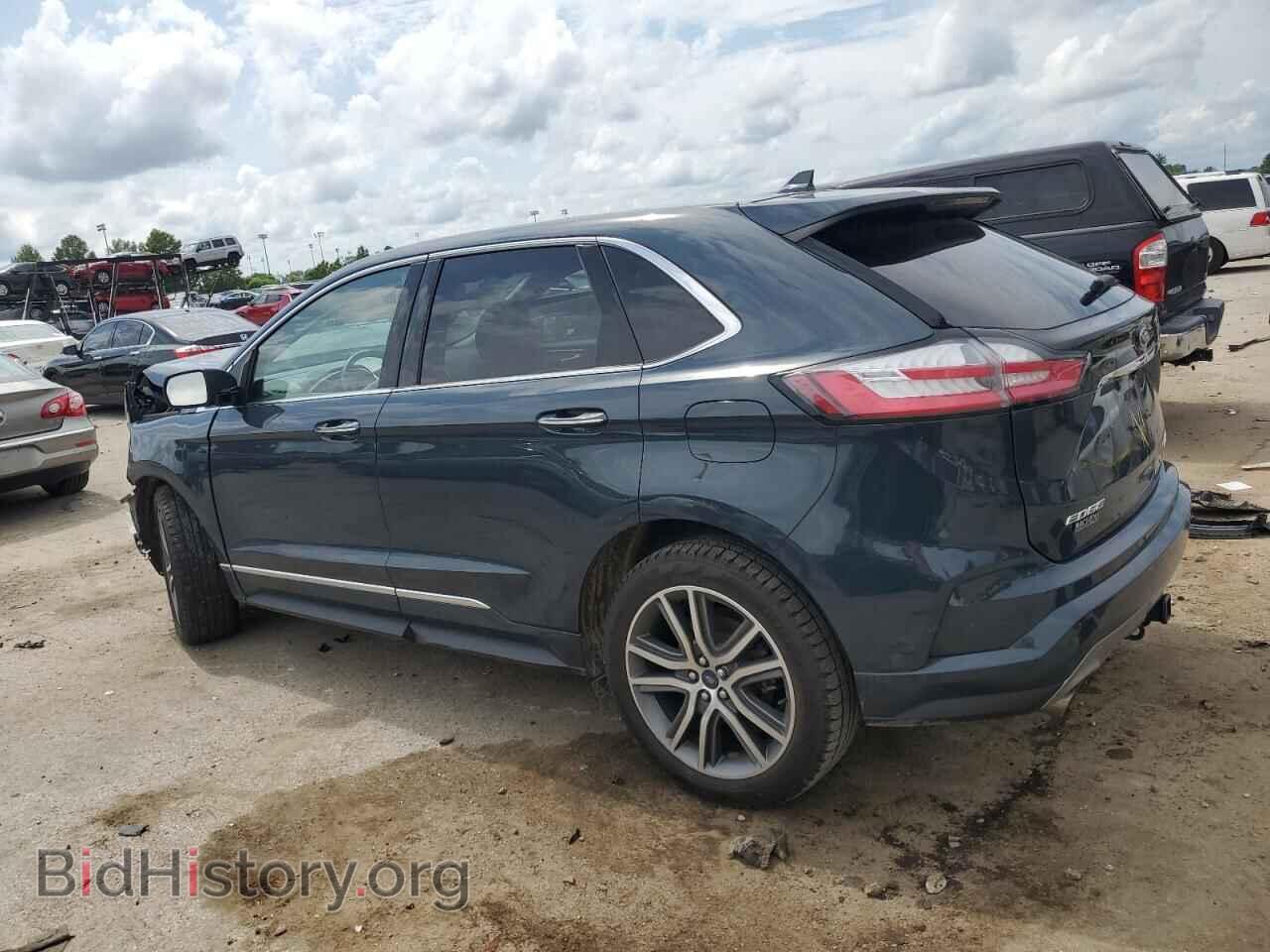 2019 FORD EDGE - VIN: 2FMPK4K94KBB74968 - Фото 2