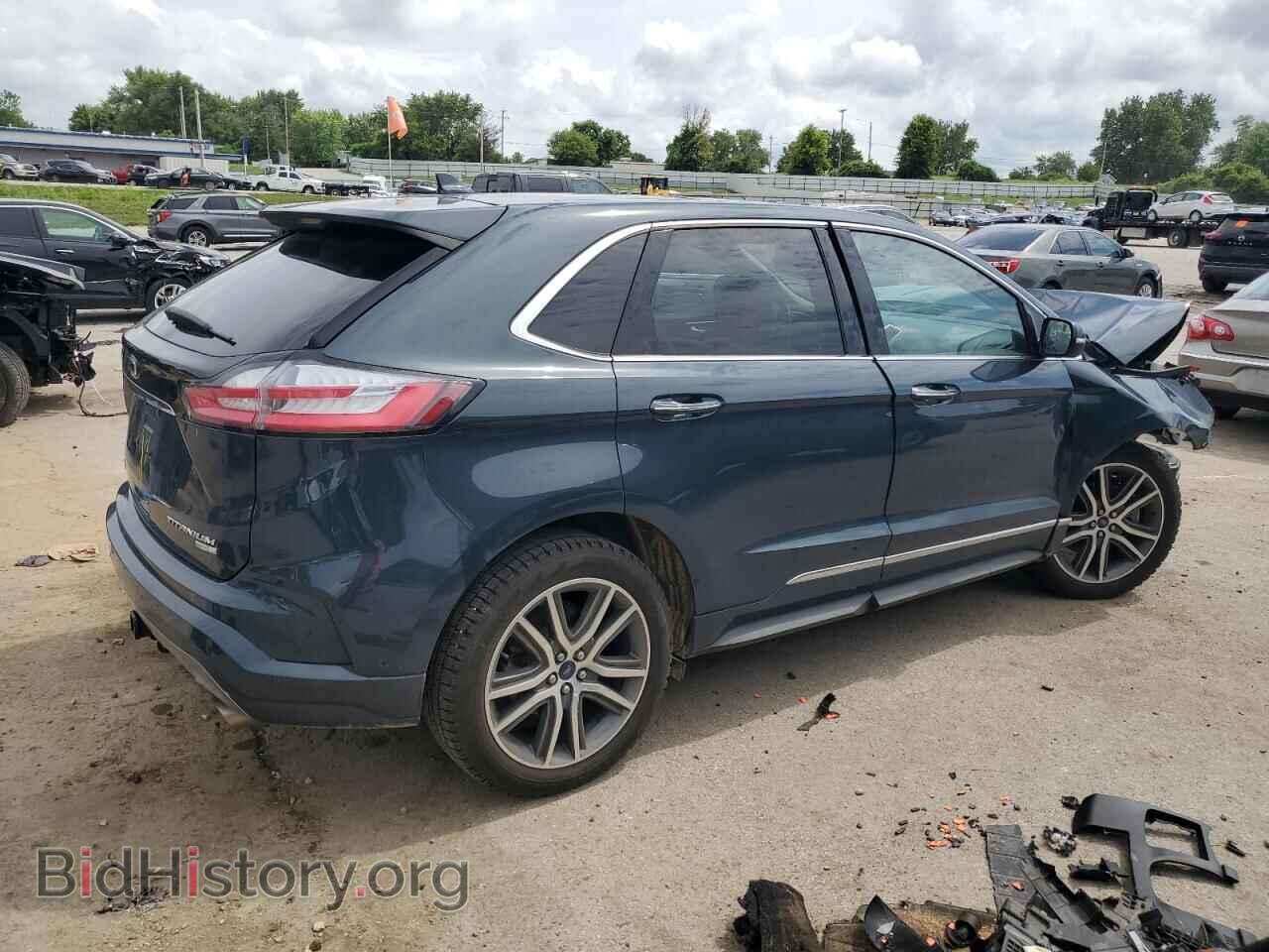 2019 FORD EDGE - VIN: 2FMPK4K94KBB74968 - Фото 3