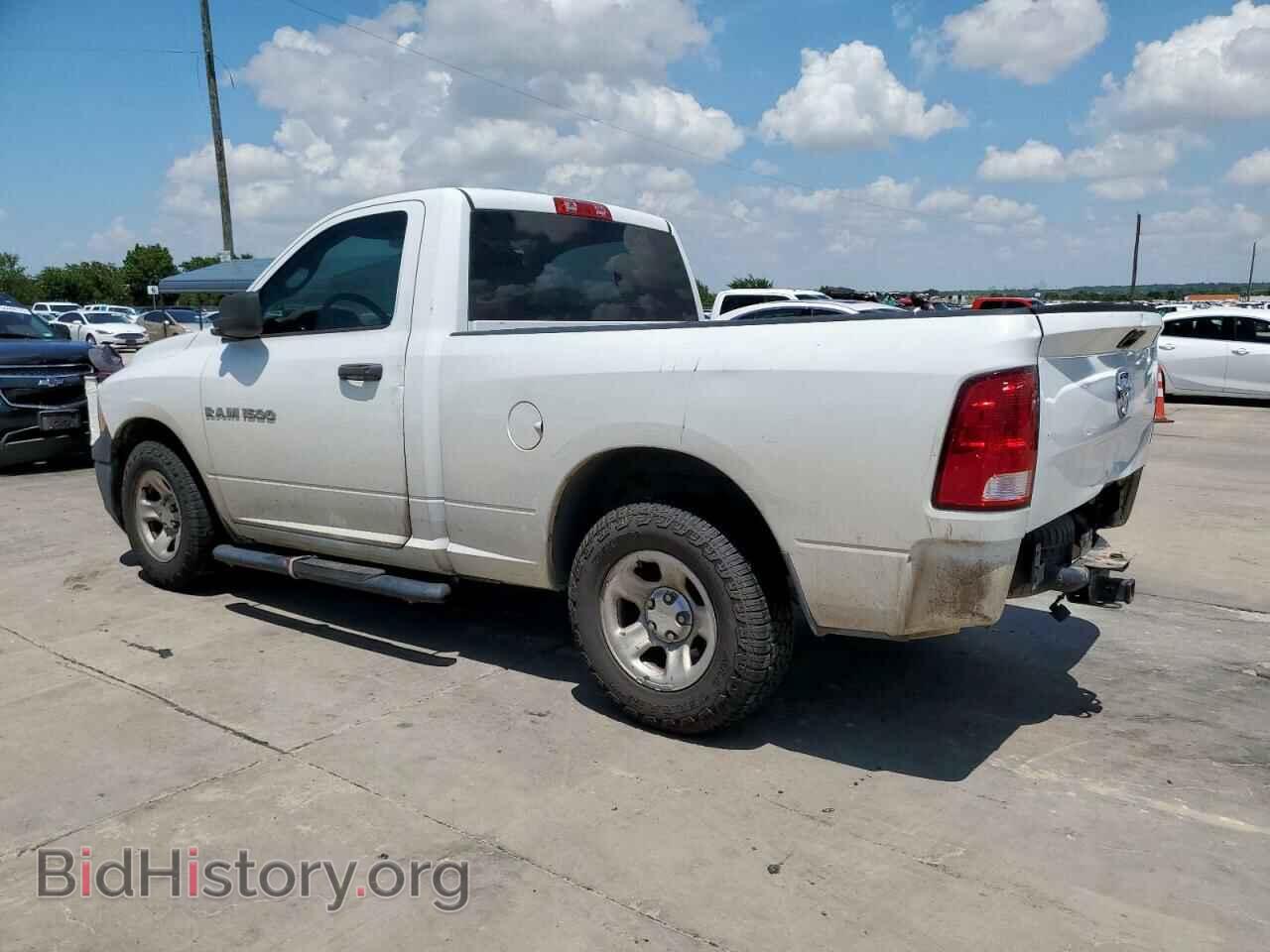 2012 DODGE RAM 1500 - VIN: 3C6JD6AP1CG277982 - Фото 2