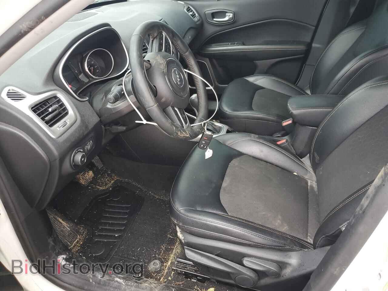 2018 JEEP COMPASS - VIN: 3C4NJDBB5JT112371 - Фото 7