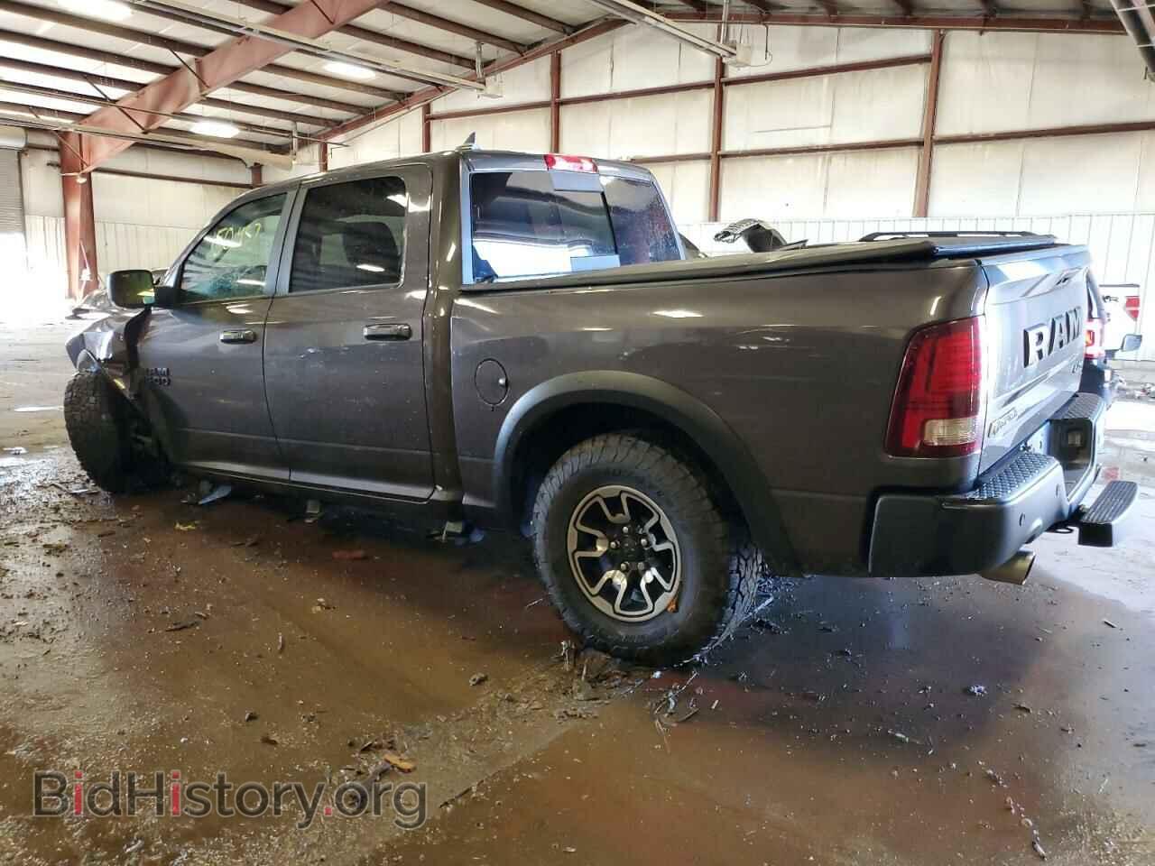 2018 RAM 1500 - VIN: 1C6RR7YT6JS161681 - Фото 2