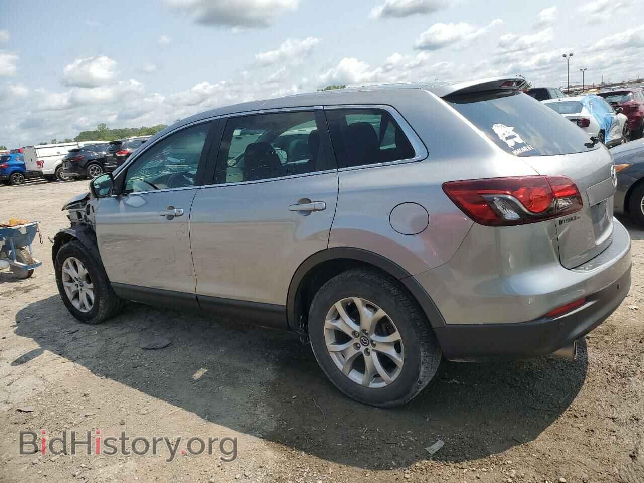 2014 MAZDA CX-9 - VIN: JM3TB3CA5E0437469 - Фото 2
