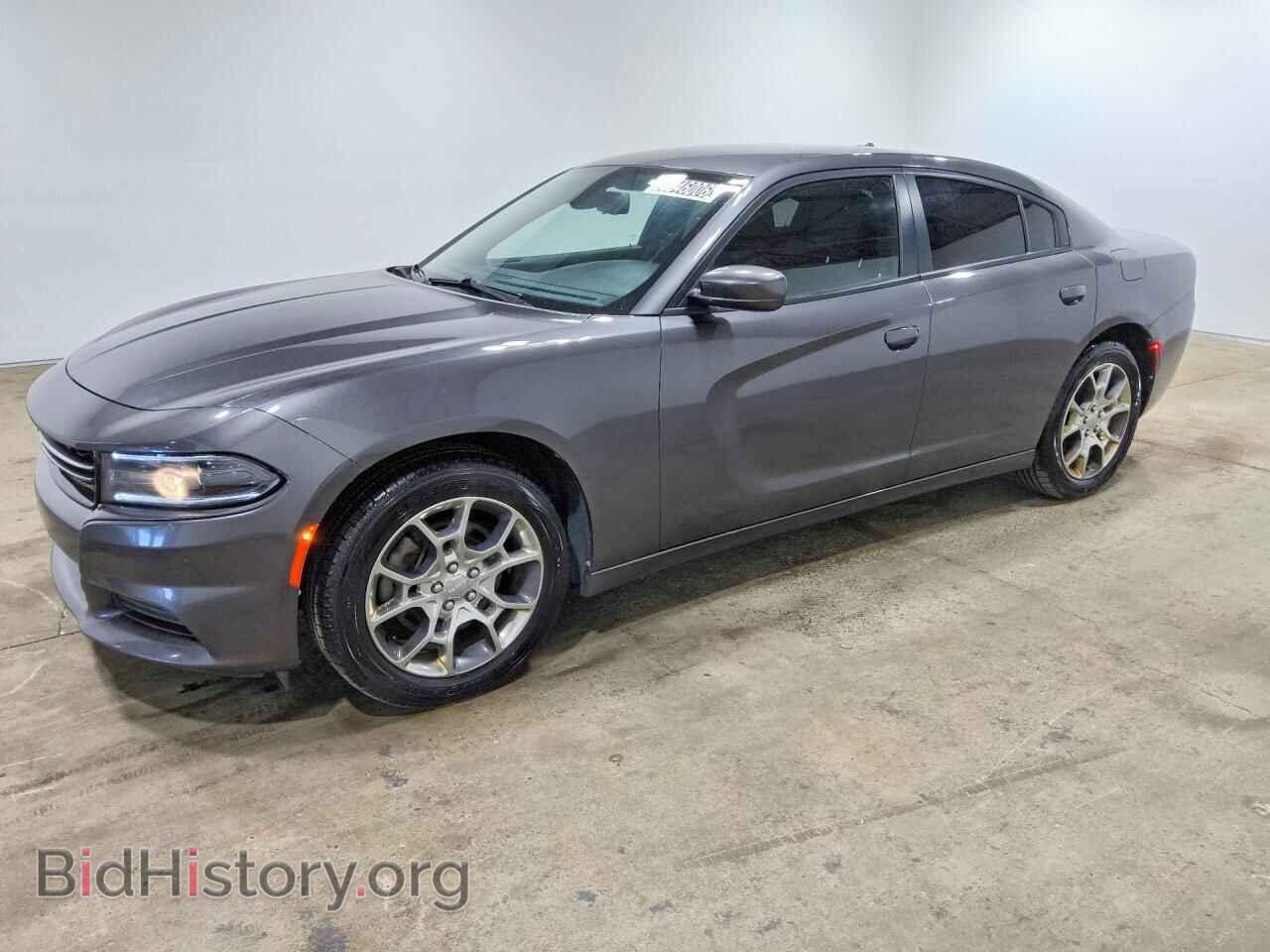 Фотография 2C3CDXFGXHH596132 - DODGE CHARGER 2017