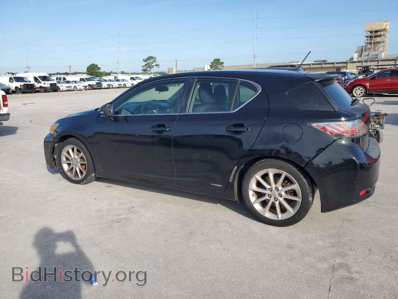 2011 LEXUS CT 200 - VIN: JTHKD5BH1B2037609 - Фото 2