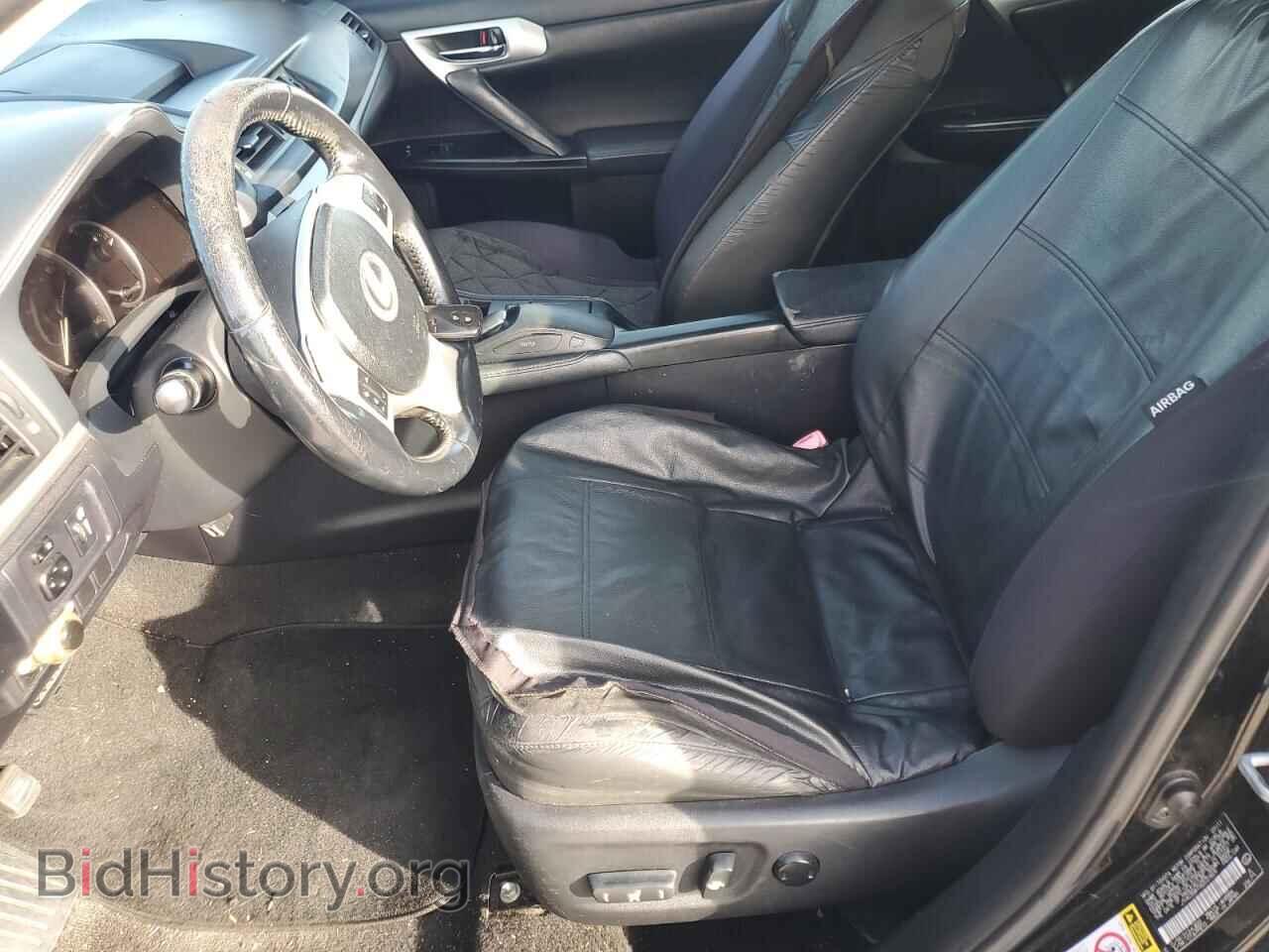 2011 LEXUS CT 200 - VIN: JTHKD5BH1B2037609 - Фото 7