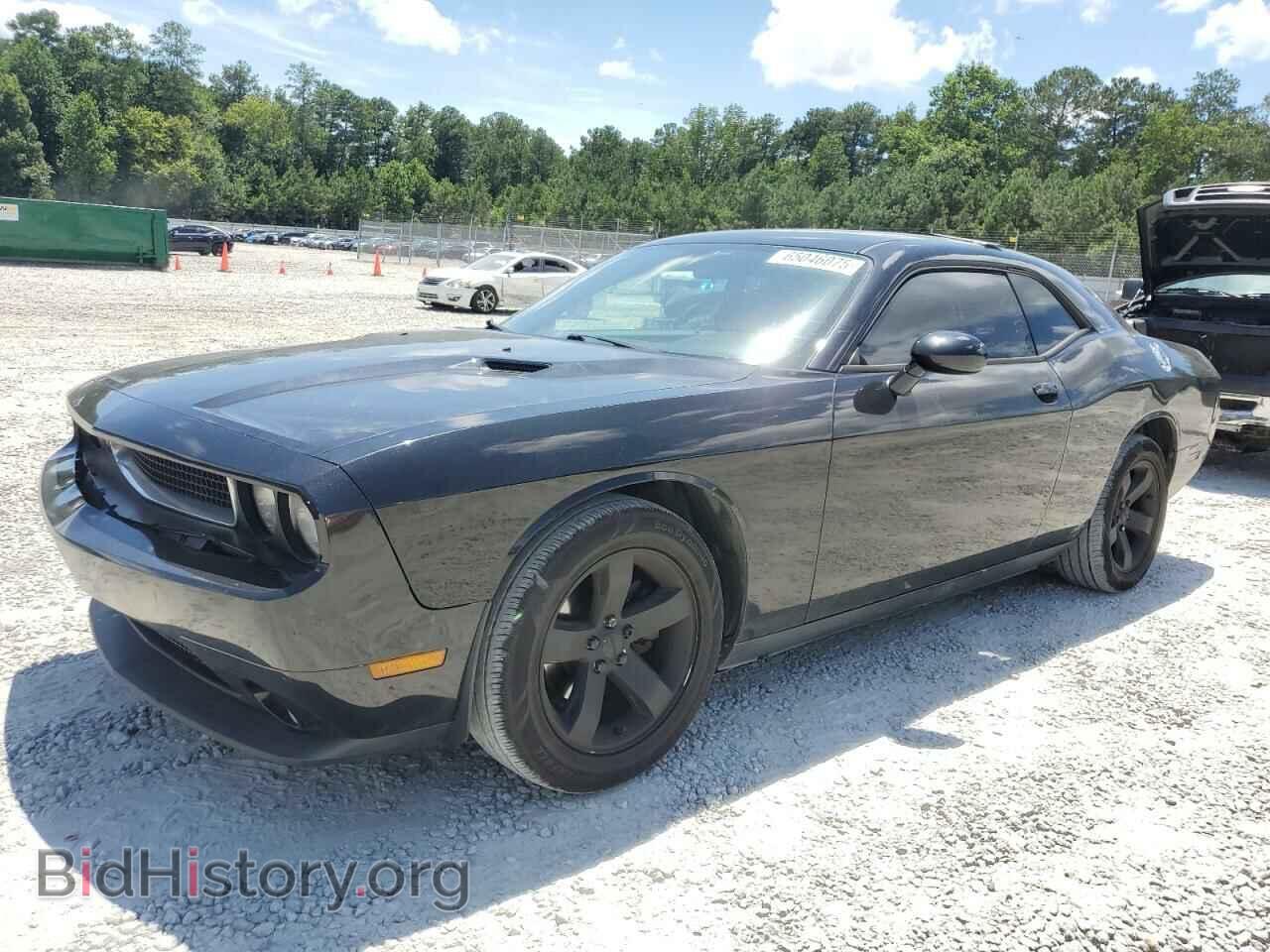 Photo 2B3CJ4DG9BH557160 - DODGE CHALLENGER 2011