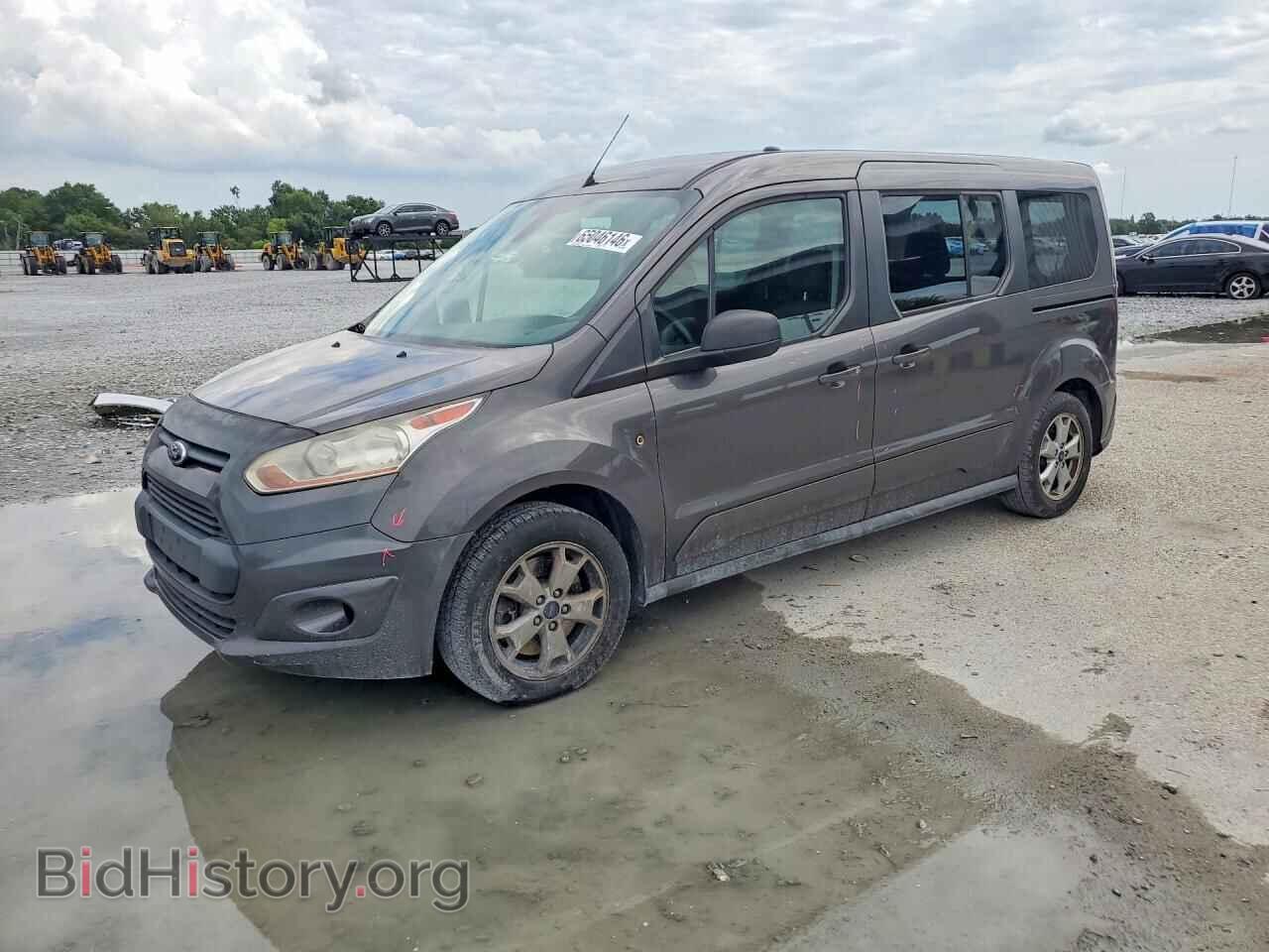 Photo NM0GE9F71G1231421 - FORD TRANSIT 2016