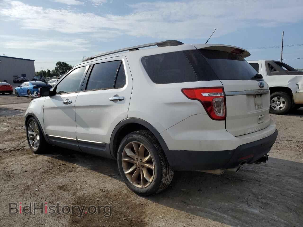 2015 FORD EXPLORER - VIN: 1FM5K7F85FGC38301 - Фото 2