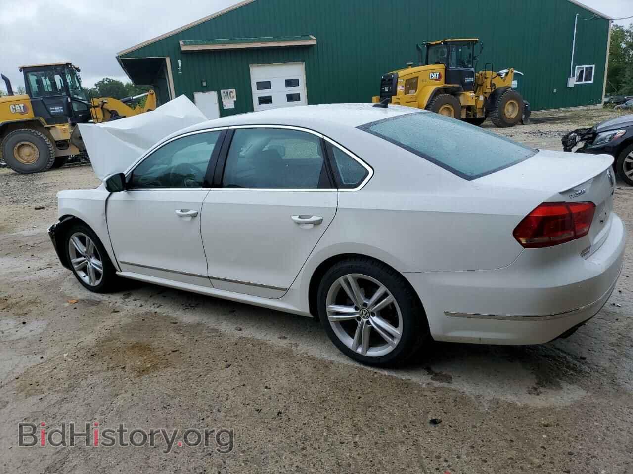 2014 VOLKSWAGEN PASSAT - VIN: 1VWCT7A35EC062020 - Фото 2