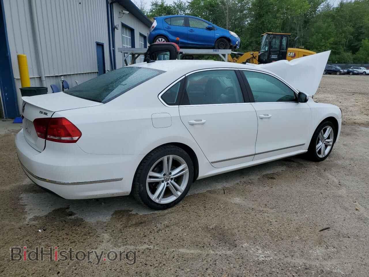 2014 VOLKSWAGEN PASSAT - VIN: 1VWCT7A35EC062020 - Фото 3