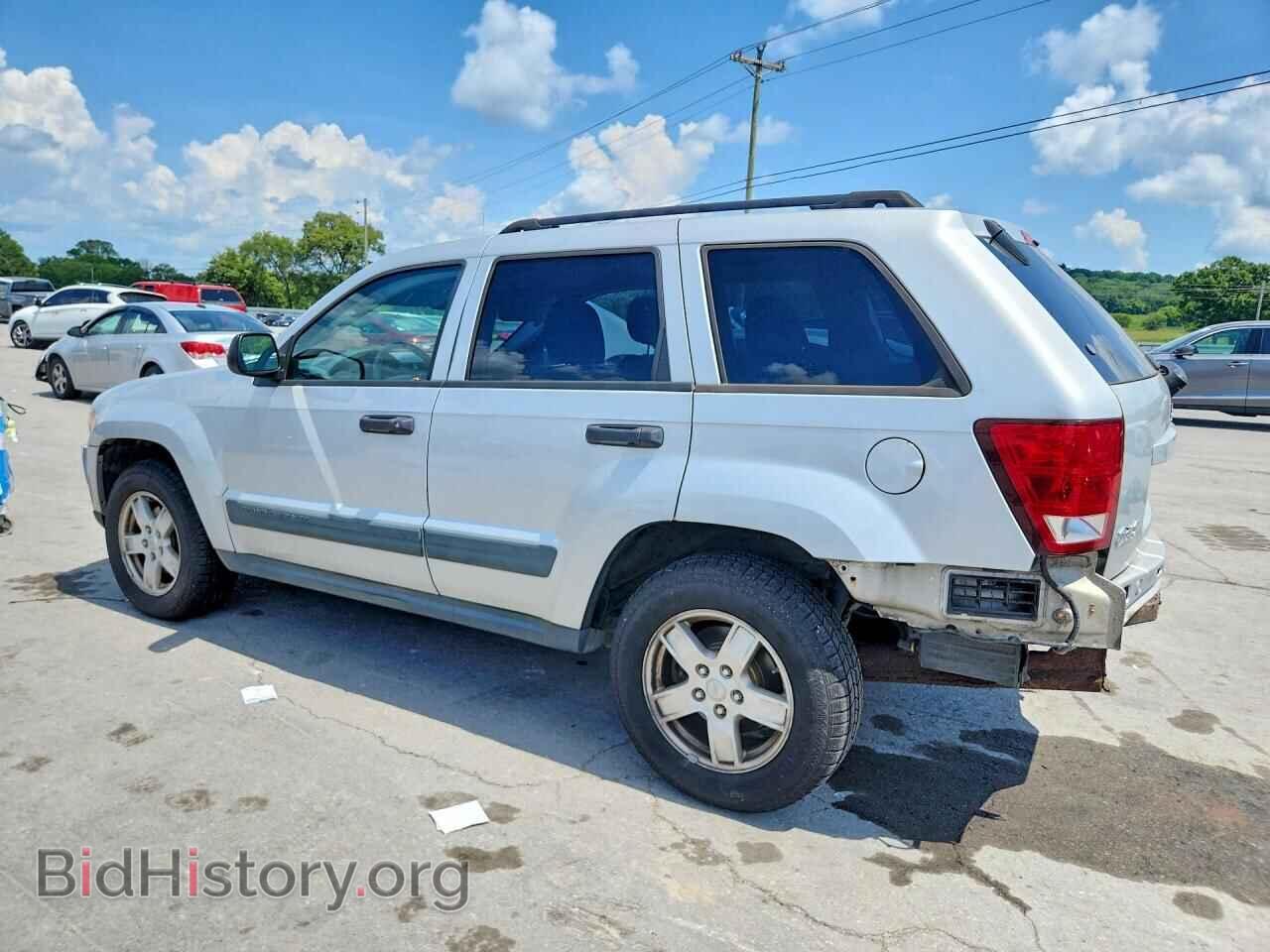 2006 JEEP CHEROKEE - VIN: 1J4GR48K06C292624 - Фото 2