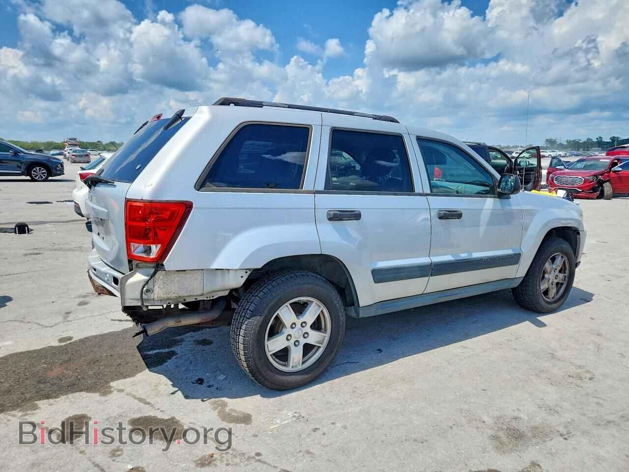 2006 JEEP CHEROKEE - VIN: 1J4GR48K06C292624 - Фото 3