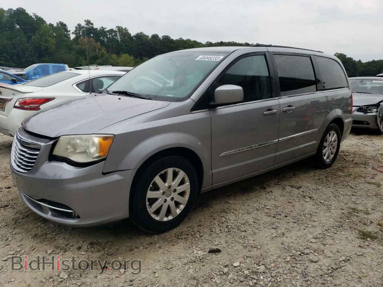 Photo 2C4RC1BG4DR605908 - CHRYSLER MINIVAN 2013