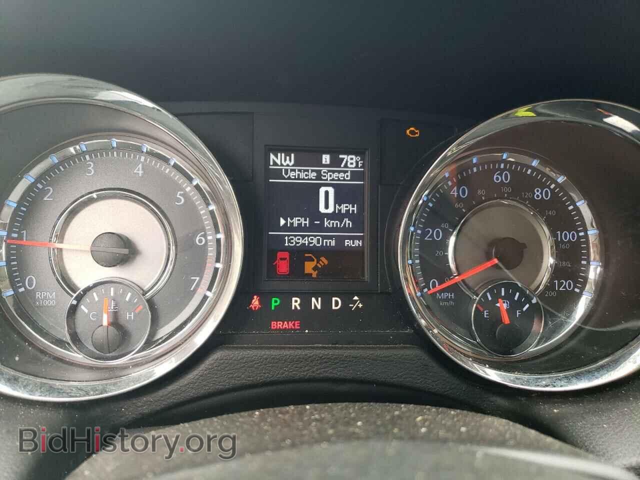 2013 CHRYSLER MINIVAN - VIN: 2C4RC1BG4DR605908 - Photo 9